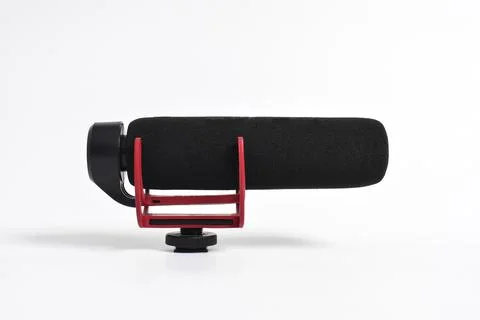 Microphone video mic pro Stock Photos