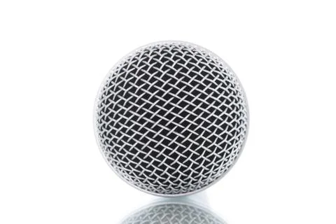 Microphone without cable isolated Stock Photos