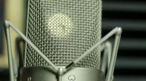 MICROPHONE1 Video stock 21310293