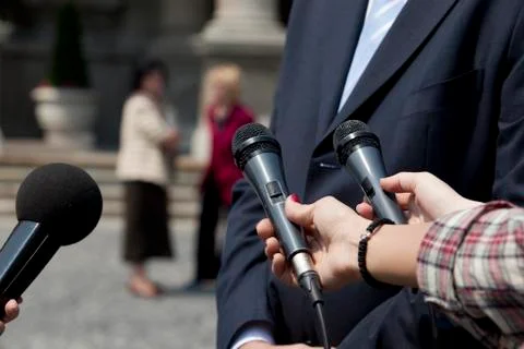Microphones Stock Photos