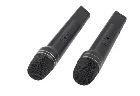 Microphones Stock Photos