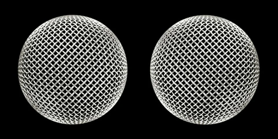 Microphones Stock Photos