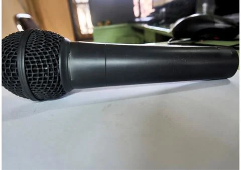 Microphones Stock Photos