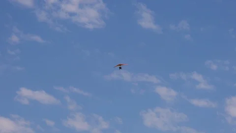 Microplane Flying in towards camera. Stock Footage 114450481