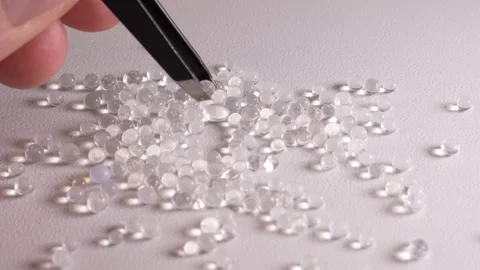 Microplastic Pollution Examination Vidéo 285724280