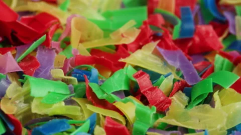 Microplastic pollution, plastic particle... | Stock Video | Pond5