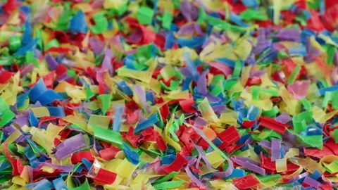 Microplastic pollution, plastic particle... | Stock Video | Pond5