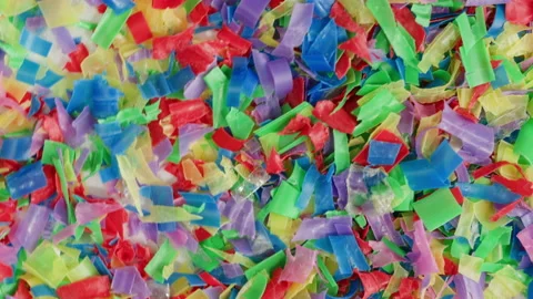 Microplastic pollution, plastic particle... | Stock Video | Pond5