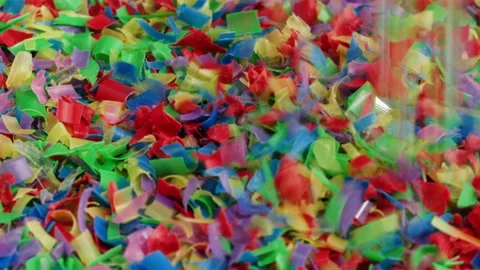 Microplastic pollution, plastic particle... | Stock Video | Pond5