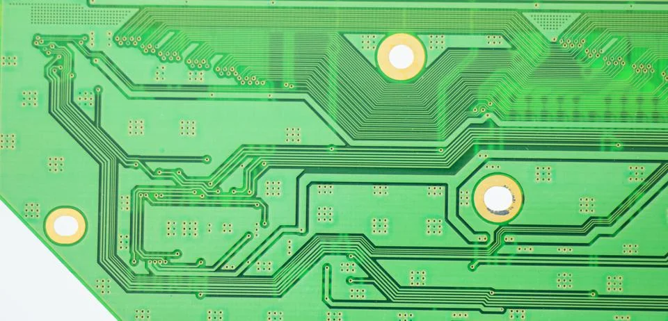 Microprocessor and microchips, background of electrical parts 写真素材