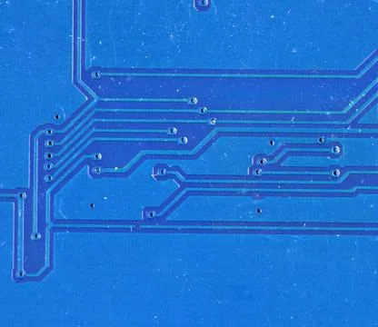 Microprocessor and microchips, background of electrical parts 写真素材