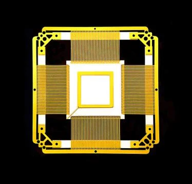 Microprocessor case Foto stock