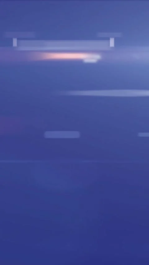 Microprocessor connections against blue background Vídeo Stock 324022138