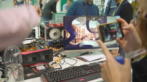 Microprocessor Cooling System Using Liquid Nitrogen 库存影片 68386181