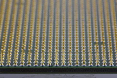 Microprocessor detail microprocessor detail Copyright: xZoonar.com/BerndxJ... 스톡 사진