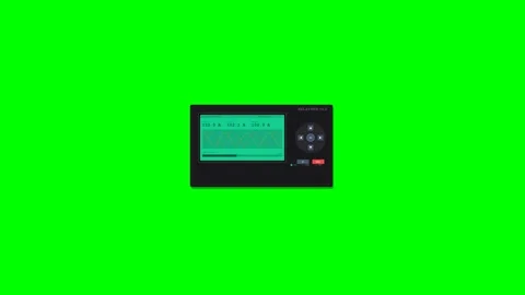 Microprocessor Motor Protection Relay Interface with Three-Phase Telemetry .. Stockbeeldmateriaal 346673690