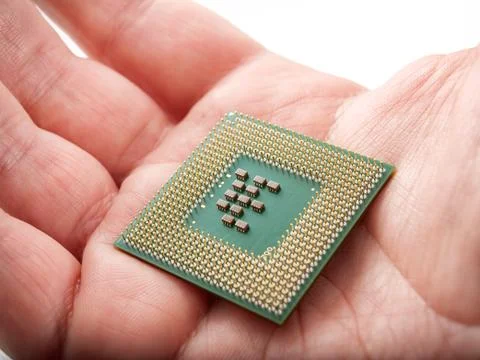 Microprocessor Stock Photos