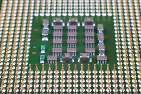 Microprocessor 写真素材