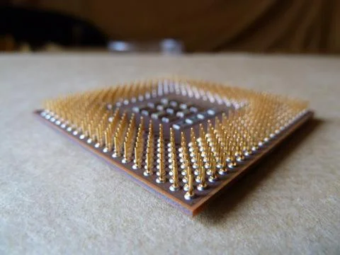 Microprocessor Stock Photos