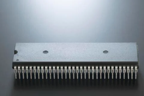 Microprocessor Foto stock