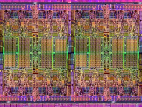 Microprosessor Stock Photos