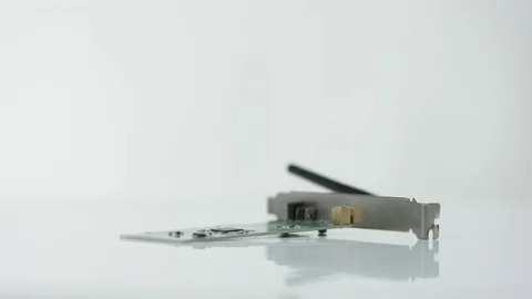 Microscheme at white background Stock Footage 71844425