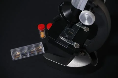Microscope 1 Foto stock