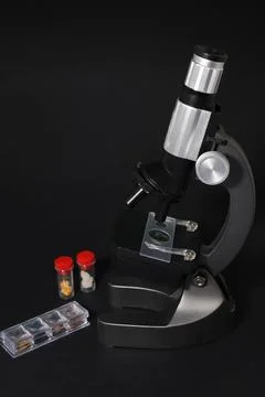 Microscope 2 Stock Photos
