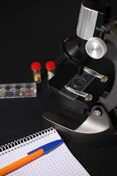 Microscope 3 Stock Photos
