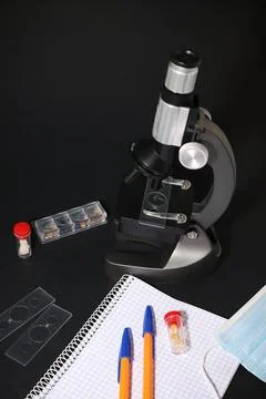 Microscope 4 Stock Photos