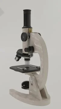 Microscope close up photos Stock Illustration