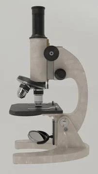 Microscope close up photos Stock Illustration