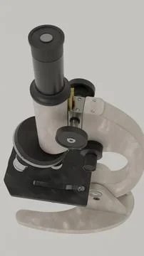 Microscope close up photos Stock Illustration