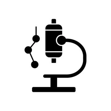 Microscope, education icon. Simple education icons for ui and ux, website or Stock Illustration