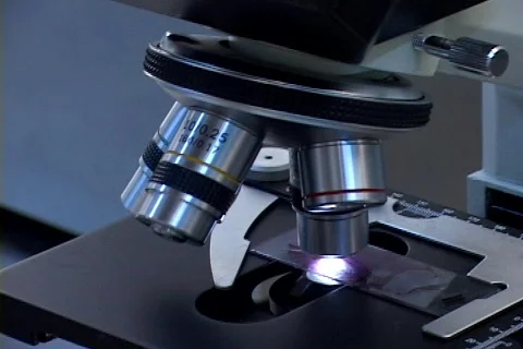 Microscope Stock Footage 146768