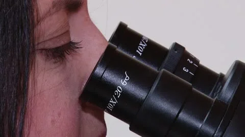 Microscope 库存影片 8994882