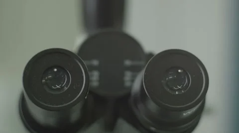 Microscope Stock Footage 42755788