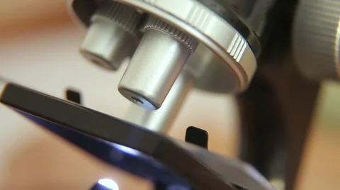 Microscope Stock Footage 60750282