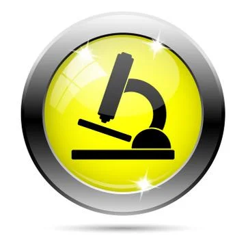 Microscope icon Stock Illustration