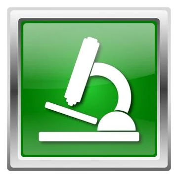 Microscope icon Stock Illustration