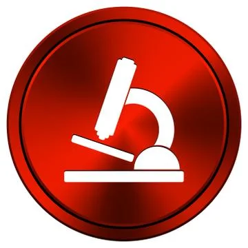 Microscope icon Stock Illustration