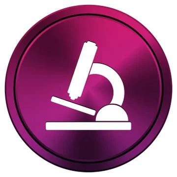 Microscope icon Stock Illustration