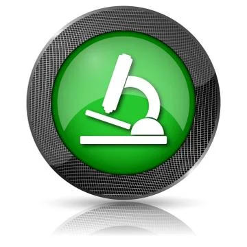 Microscope icon Stock Illustration