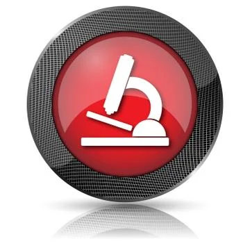 Microscope icon Stock Illustration