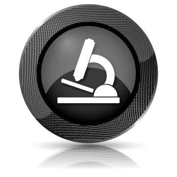 Microscope icon Stock Illustration