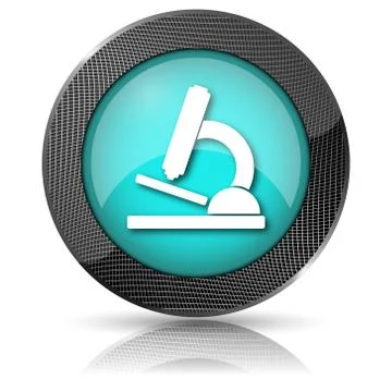 Microscope icon Stock Illustration