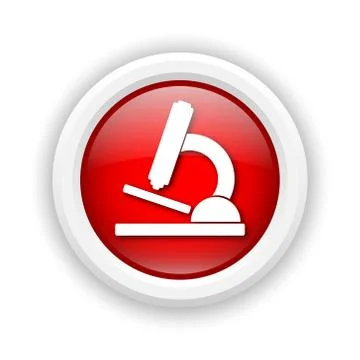 Microscope icon Stock Illustration