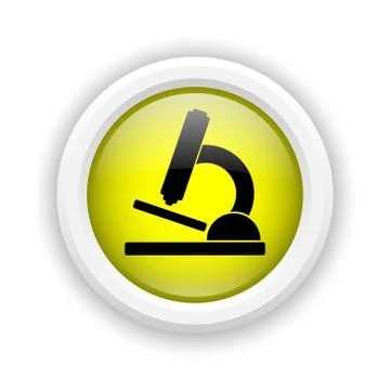 Microscope icon Stock Illustration