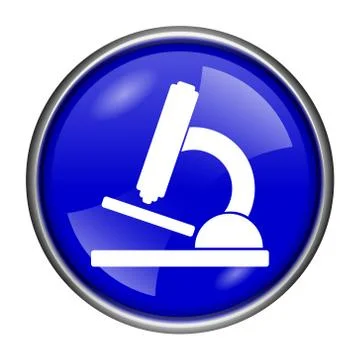 Microscope icon Stock Illustration