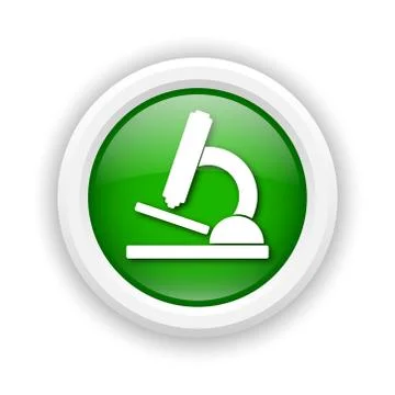 Microscope icon Stock Illustration